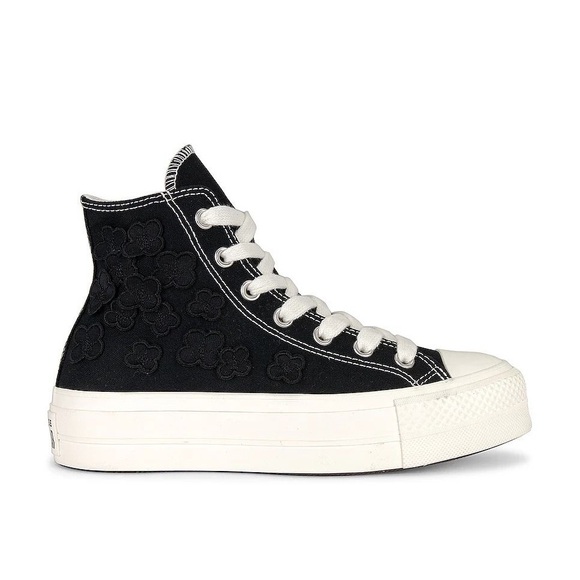 Black High-Top Converse - Picture 1 of 1